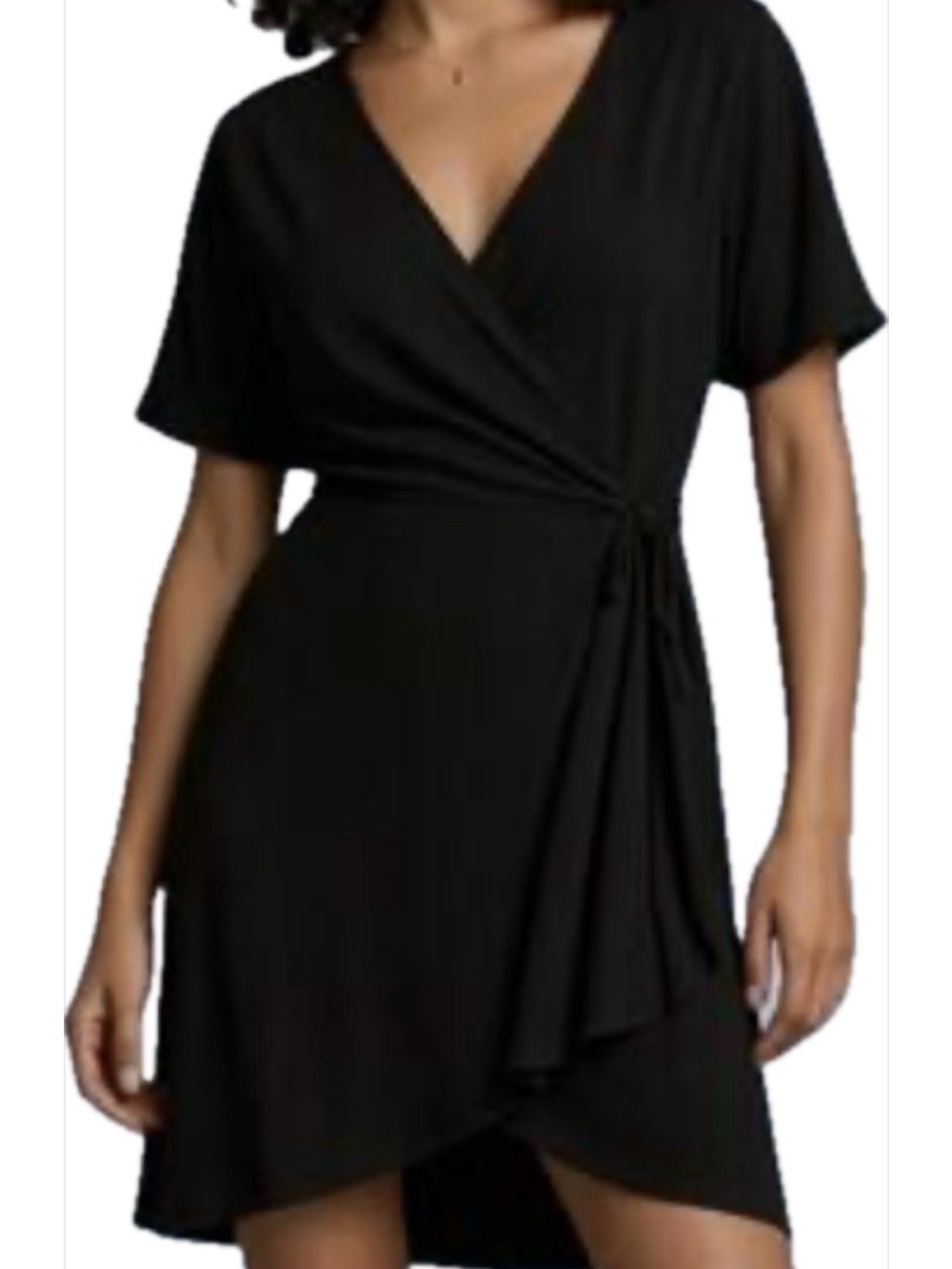 Aritzia Babaton Wrap Dress.